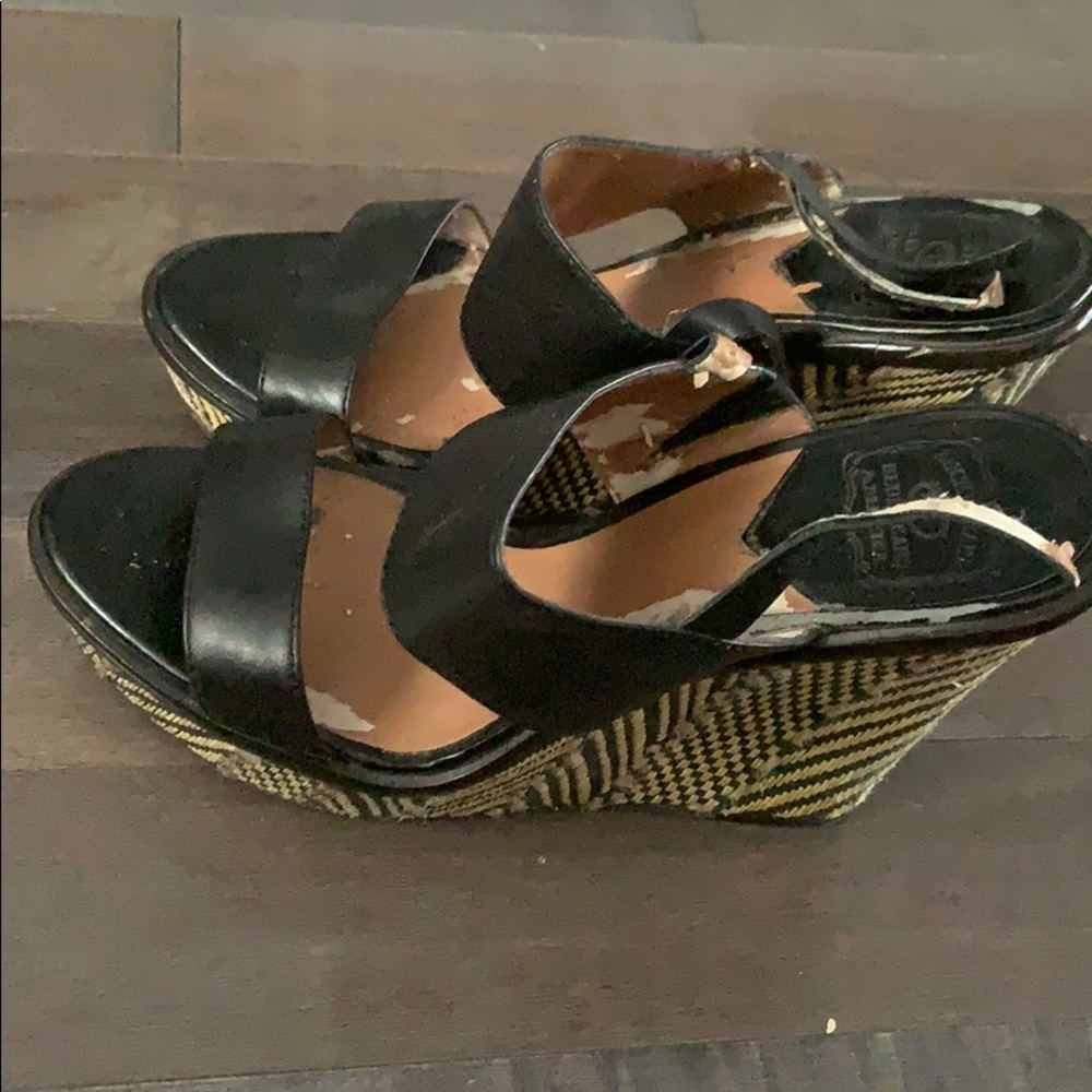 Lucky Brand wedge sandals